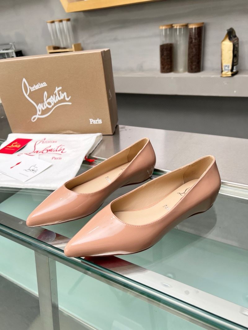 Christian Louboutin Flat Shoes